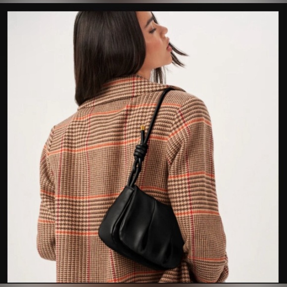 RACHEL ZOE Jacquelyn bag. Black. NWT. Crossbody and removable strap. Vegan. - Picture 5 of 6